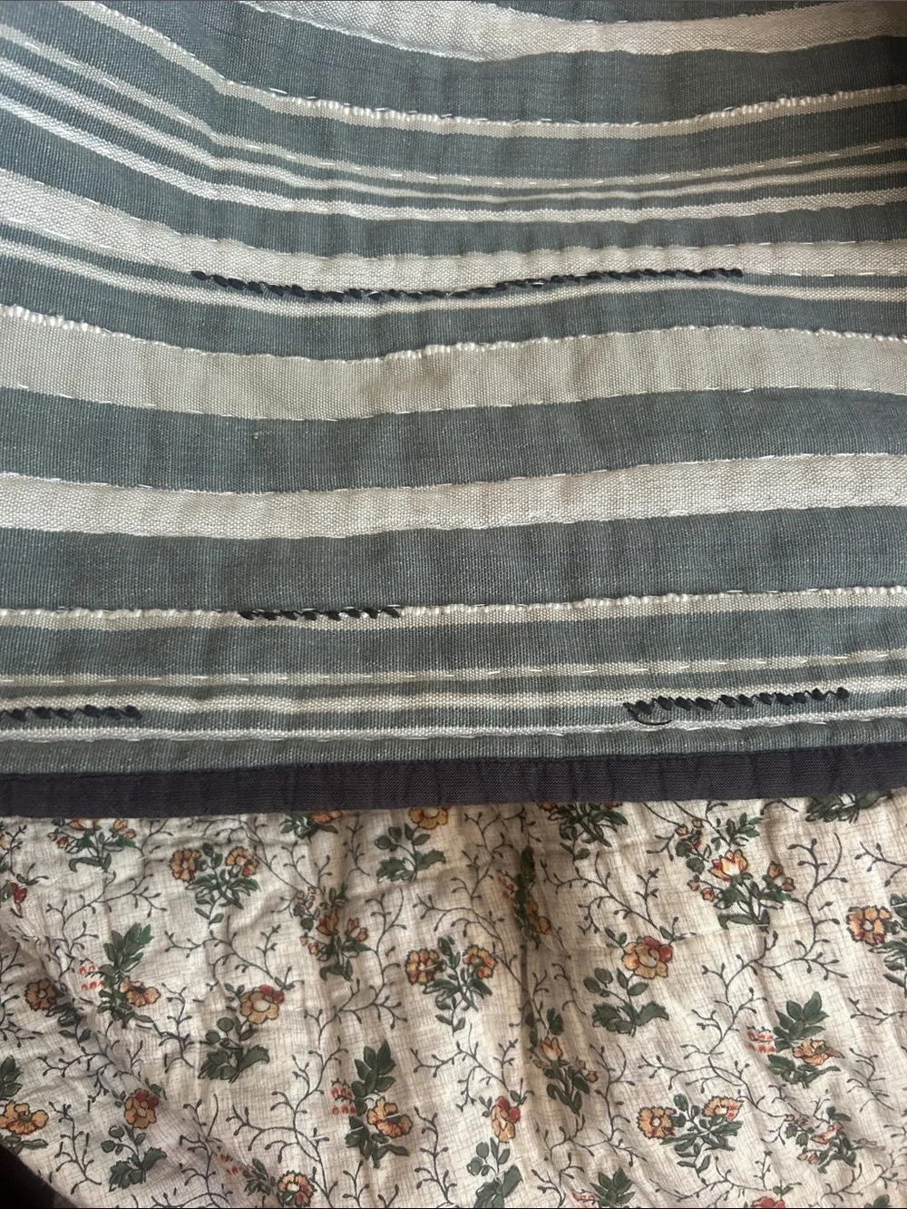 2016 Pottery Barn Capsule Collectible Counterpane studio piece collection quilt